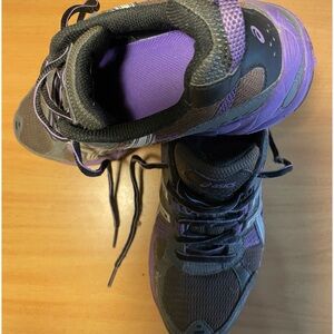 ASICS Women's Running Shoes - Purple and Black